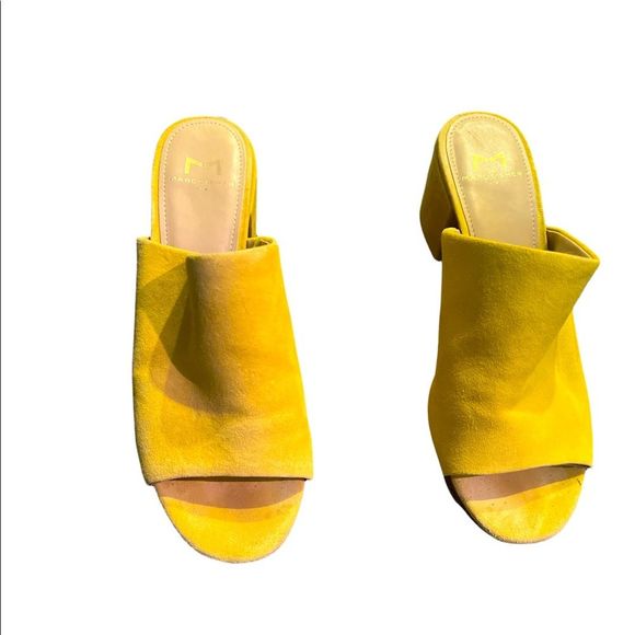 Marc Fisher Shoes - Marc Fisher suede mules sz 6.5